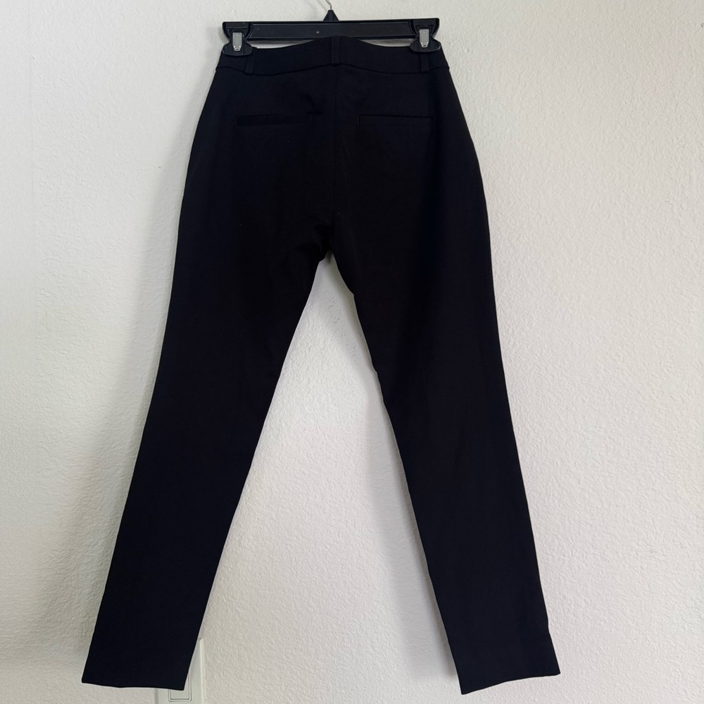 Banana Republic Black Sloan Curvy Fit Women’s Pants Size 0